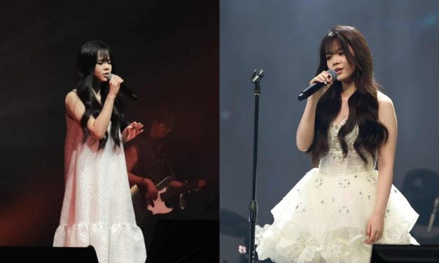 《二十一种可能》巡回演唱会首站家乡登场 苡慧父母现身台下 演唱新歌激动落泪