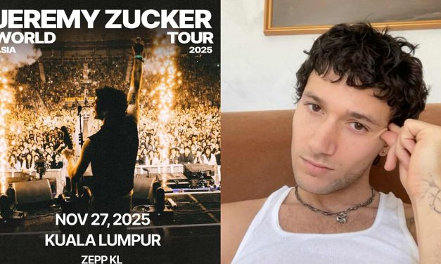 Jeremy Zucker 11月27日将在Zepp KL演出！
