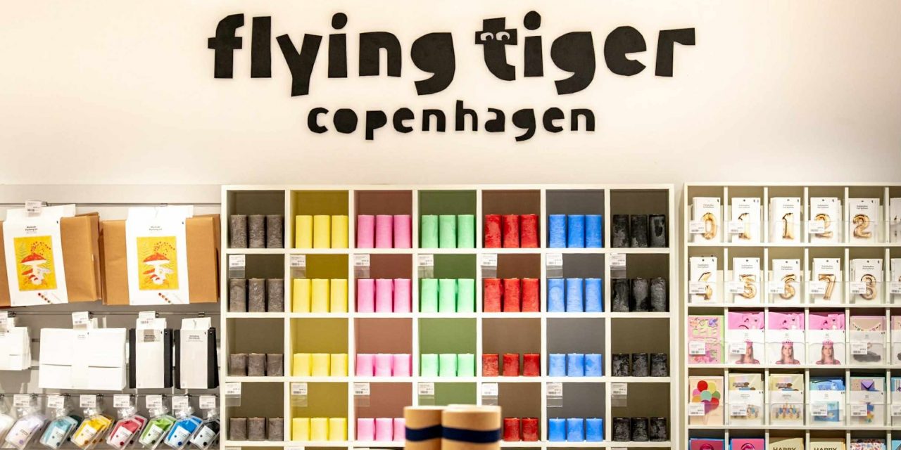 丹麦品牌FLYING TIGER COPENHAGEN入驻The Gardens Mall
