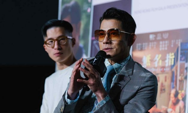 郭富城《无名指》演“不负责任爸爸” 戏外暖爸带女儿观影盼以身作则