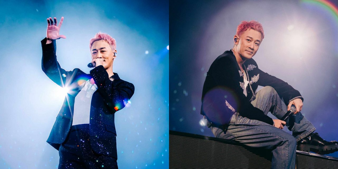 《GO WITH THE FLOW》林峯世巡吉隆坡站11月15日Axiata Arena开唱 演唱会门票 9 月17日正式开卖