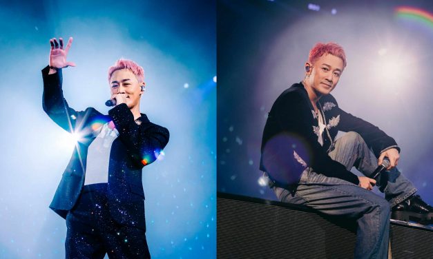 《GO WITH THE FLOW》林峯世巡吉隆坡站11月15日Axiata Arena开唱 演唱会门票 9 月17日正式开卖
