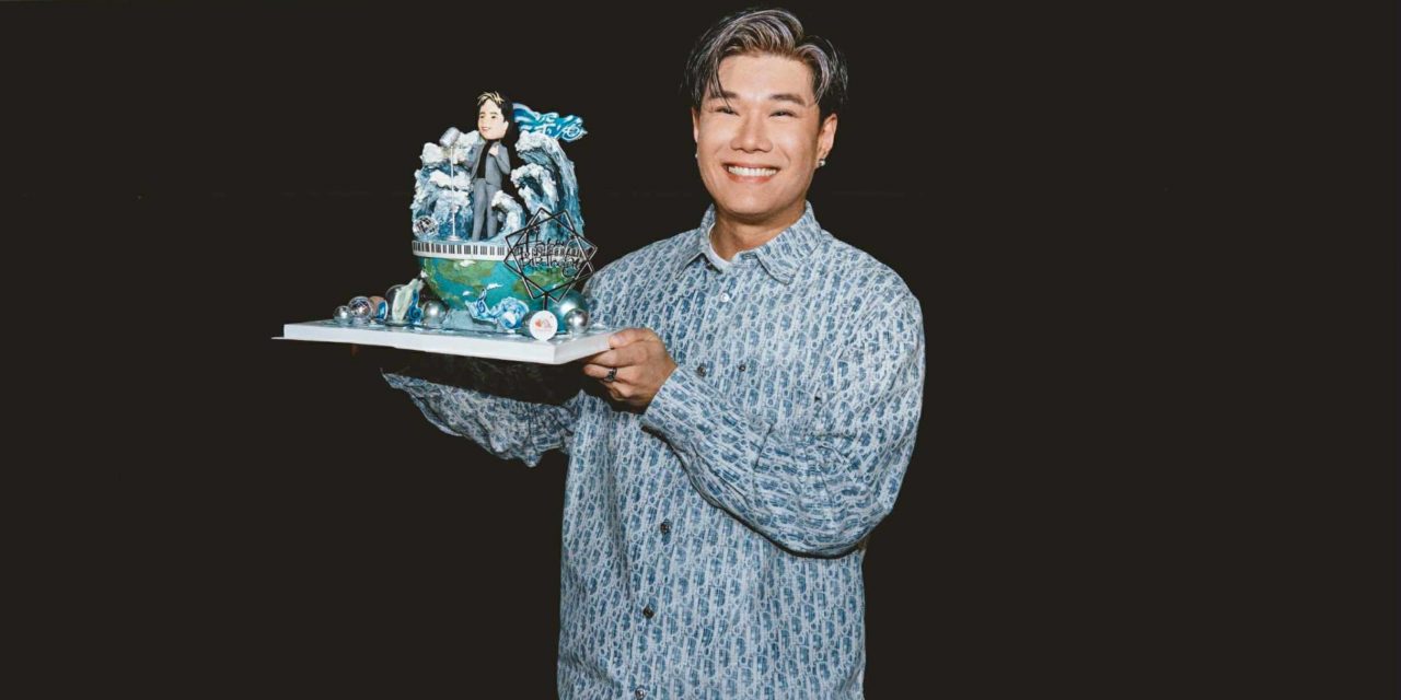 Vic张与辰夺亚军后工作和收入增加了 想为天后郑秀文创作写歌