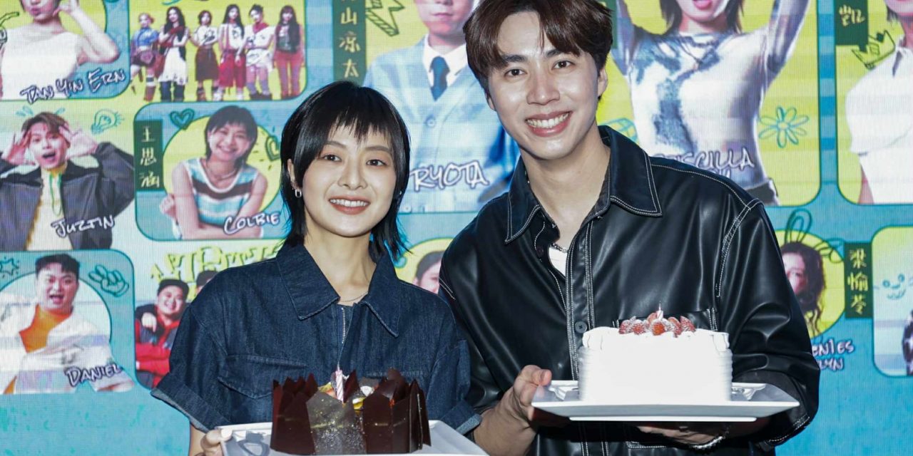 Uriah徐凯被蔡恩雨爆料拍摄《音乐有你2》看美女