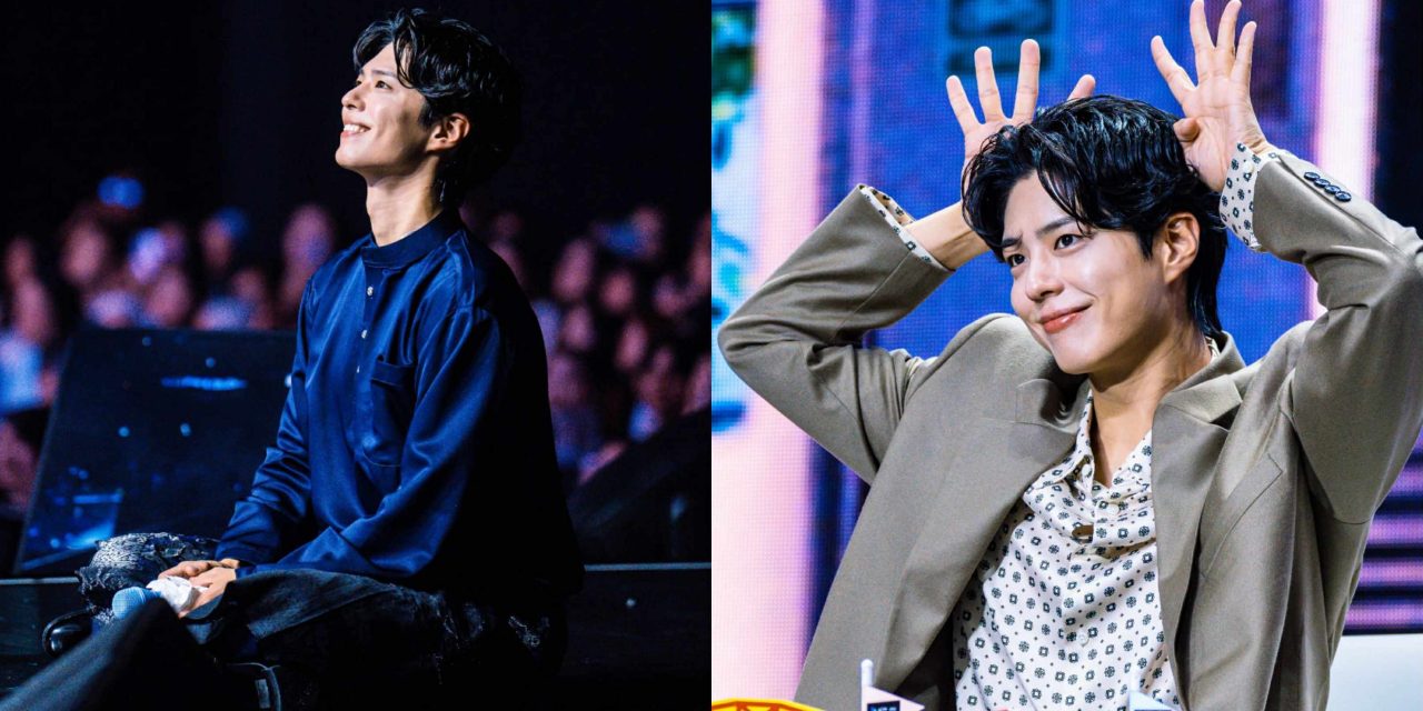 朴宝剑换上大马传统服装 全场跑透透和粉丝近距离互动！即兴创作《Aku Cinta Padamu》钢琴曲