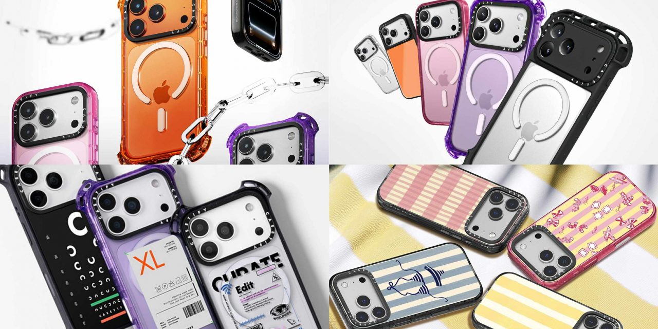 CASETiFY 推出全新 iPhone 17 系列保护壳！潮流设计、防护升级