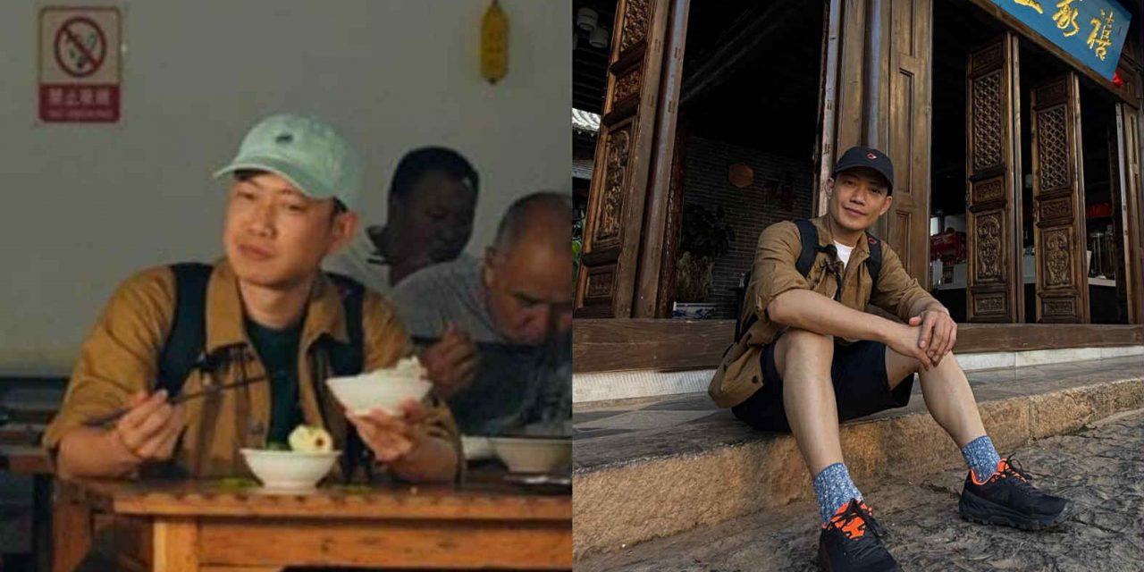 敖嘉年分享《横素全中国》记录生活与文化的滋味 计划来马拍素食旅程