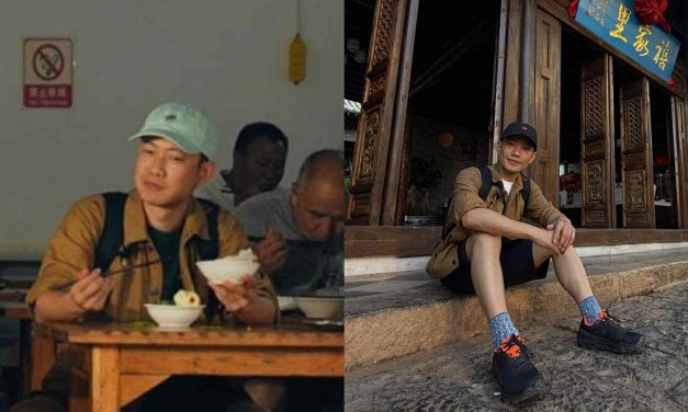 敖嘉年分享《横素全中国》记录生活与文化的滋味 计划来马拍素食旅程