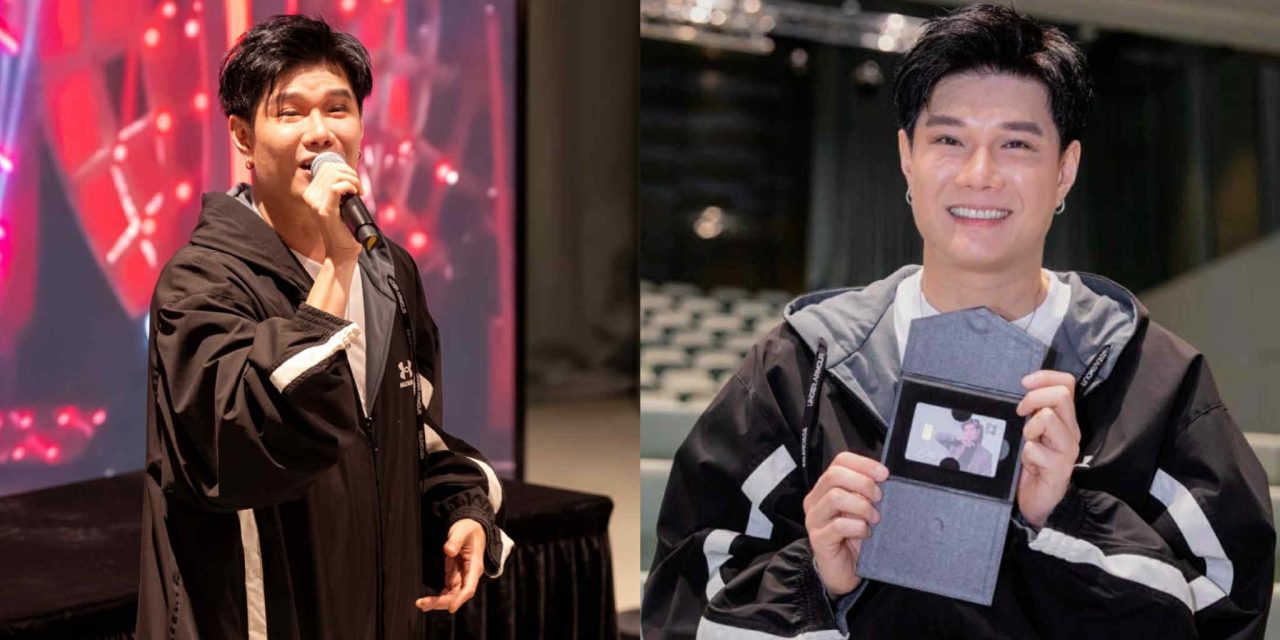 张与辰回“福地”香港办见面会 六小时马拉松签名零倦容