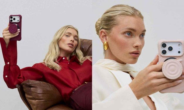 国际超模 Elsa Hosk 携手 CASETiFY 发布全新系列“In Your Element”
