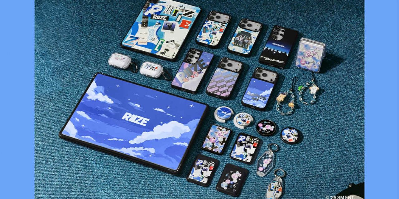 RIIZE x CASETiFY 联名系列10月22日正式发布