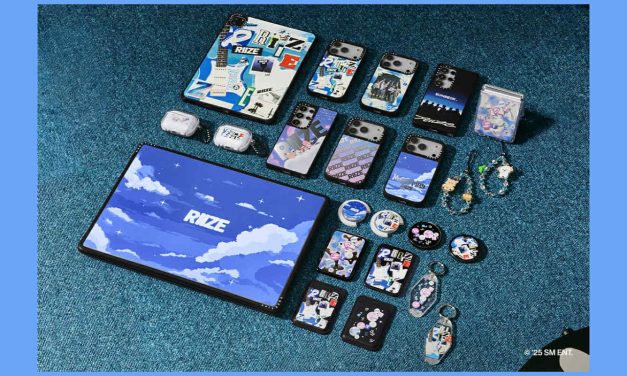 RIIZE x CASETiFY 联名系列10月22日正式发布