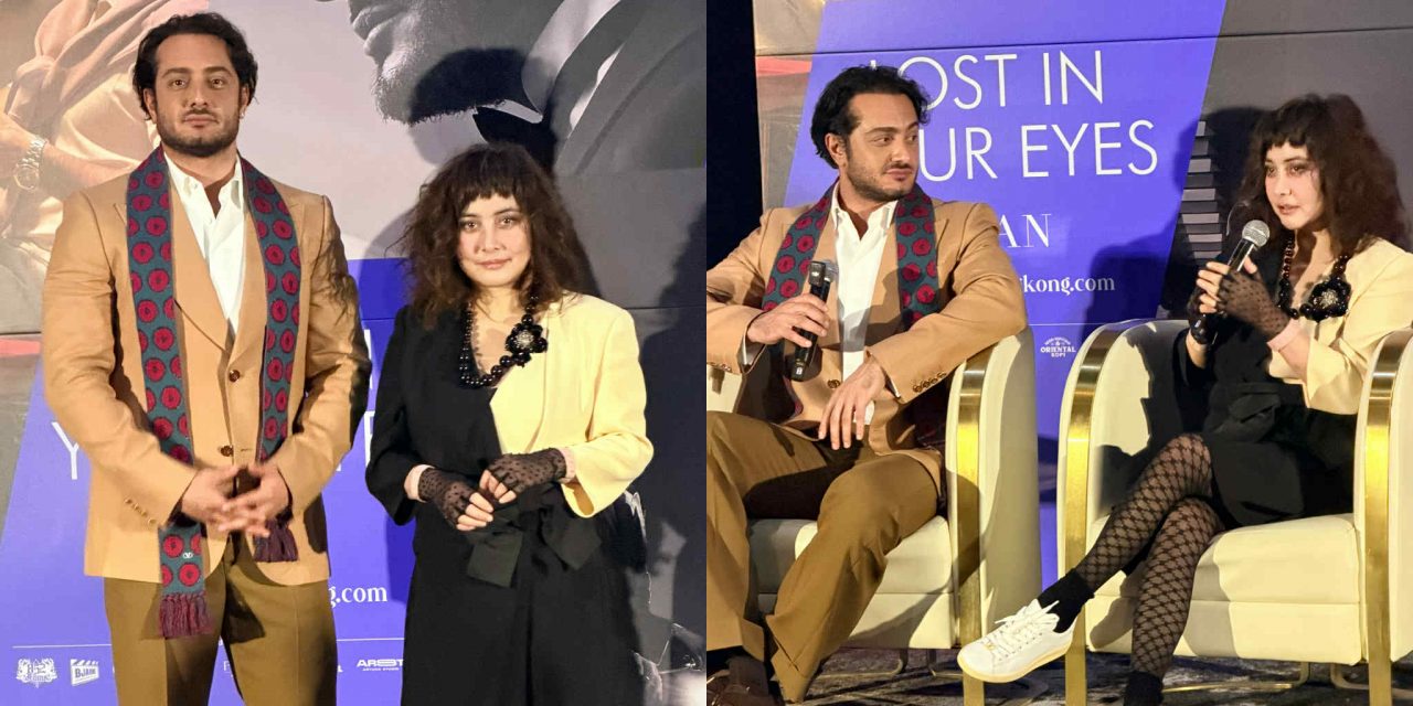 何超“拿正牌”跟Iman演情侣！两人狂刷李连杰动作电影学习武功