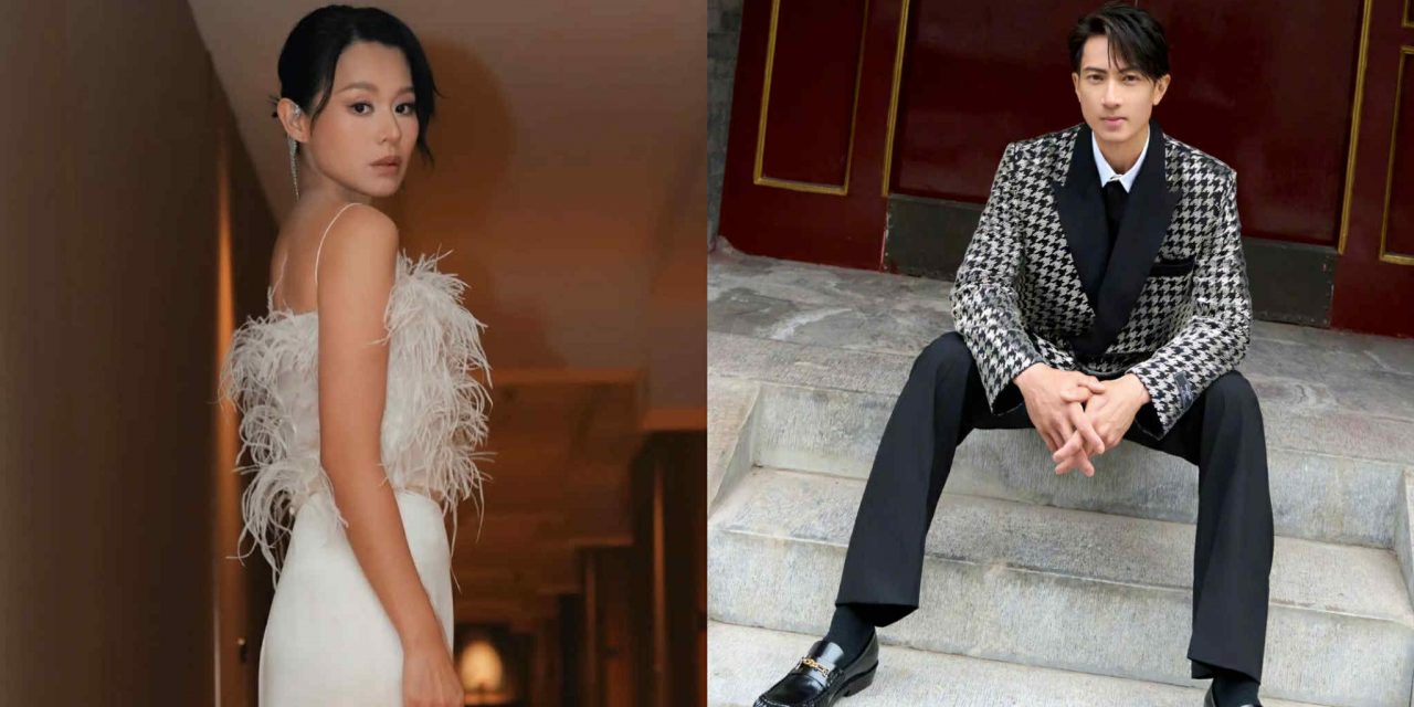 吴尊与胡杏儿11月15日来马 担任珠宝品牌开幕嘉宾