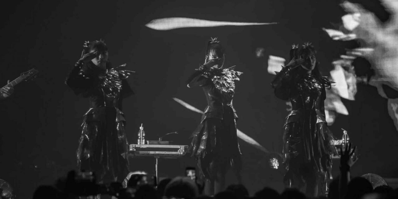 BABYMETAL大马开唱 以震憾爆发金属能量引爆全场！