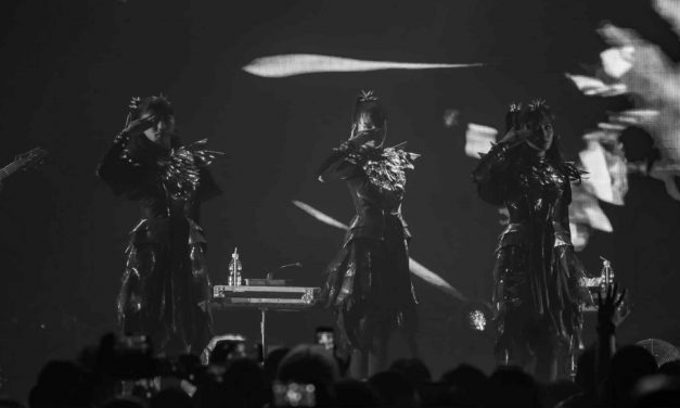 BABYMETAL大马开唱 以震憾爆发金属能量引爆全场！