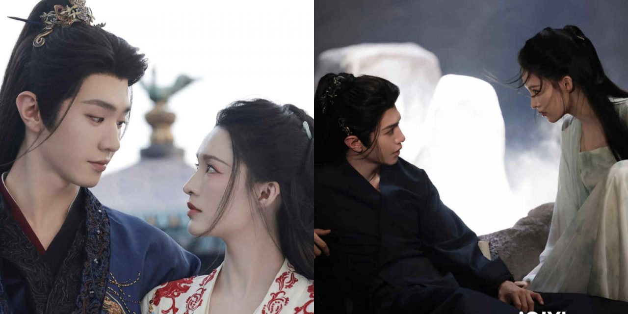 《一笑随歌》登顶12国热播榜 李沁陈哲远角色张力收获好评