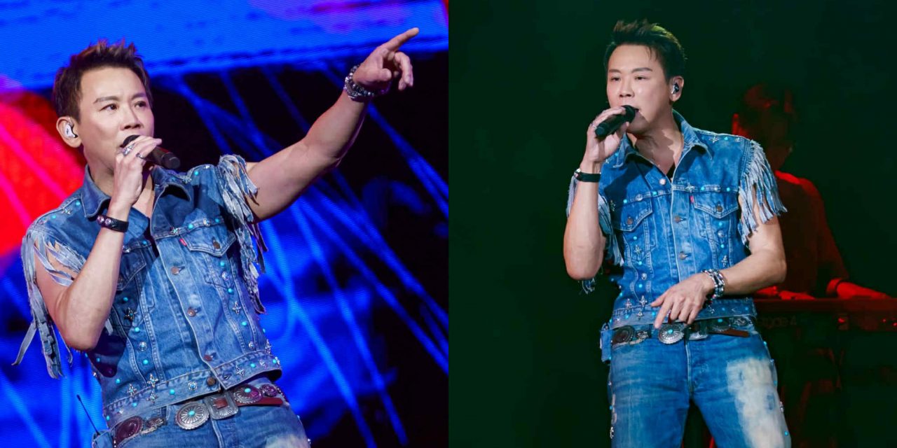 演唱会吉隆坡站首度开放点歌 陶喆泪洒舞台！惊喜下台与粉丝零距离互动