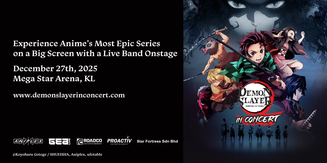 《鬼灭之刃》交响音乐会12月27日 吉隆坡Mega Star Arena盛大举行！