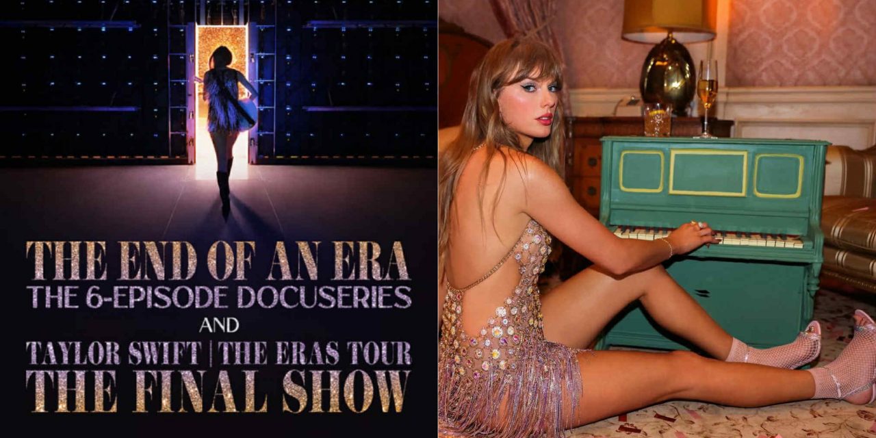 Taylor Swift纪录影集《Taylor Swift｜The Eras Tour｜The End of an Era》12月12日独家上线Disney+