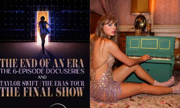 Taylor Swift纪录影集《Taylor Swift｜The Eras Tour｜The End of an Era》12月12日独家上线Disney+