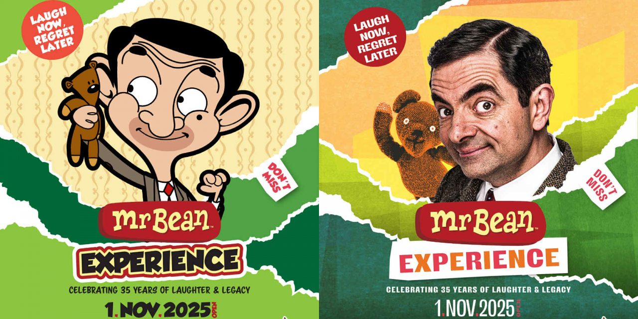 憨豆先生35周年体验馆 11月1日至2月01日马来西亚盛大登场