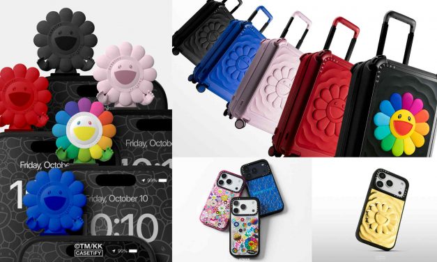 微笑小花太可爱了！村上隆 x CASETiFY：Flowers Bloom 花开系列第三章来了！
