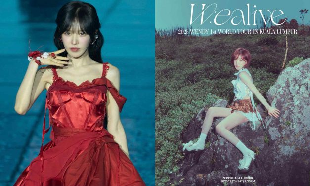 韩国人气歌手 WENDY《W:EALIVE》世界巡演吉隆坡站 官宣 12 月震撼登场!