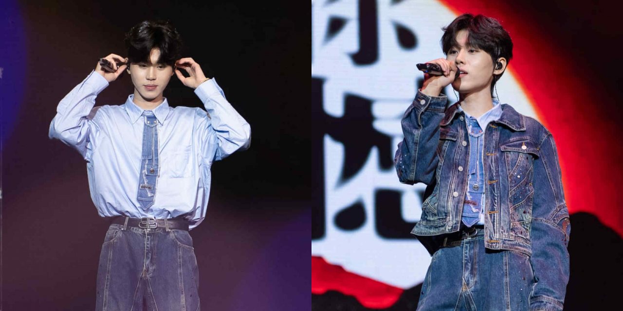 三度下台跟粉丝近距离互动 EN王翊恩首次海外开唱紧张到头脑空白