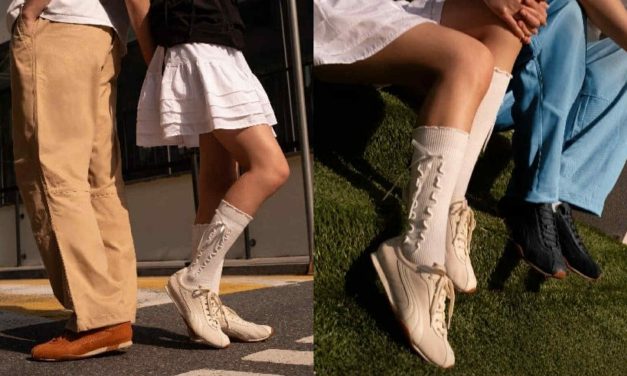 PUMA H-STREET 以高端麂皮强势回归街头