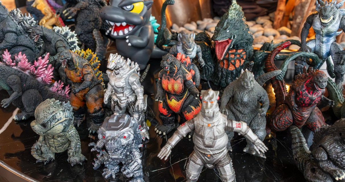 EQ携手东宝共庆哥斯拉70周年 以创意合作致敬传奇怪兽