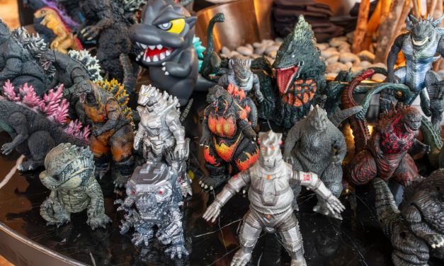 EQ携手东宝共庆哥斯拉70周年 以创意合作致敬传奇怪兽