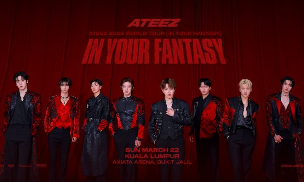 韩流组合ATEEZ明年3月22日Axiata Arena 开唱！最便宜票价RM398起