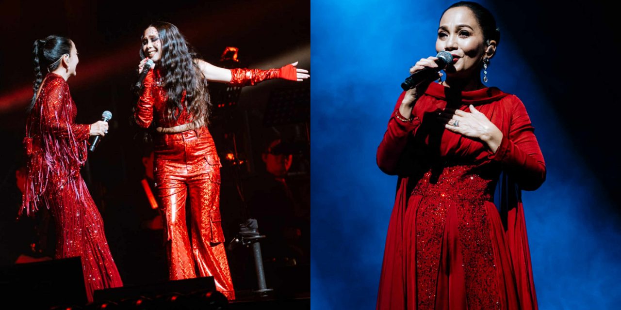 8000粉丝欣赏Sheila Majid演唱会 女儿惊喜登台合唱！