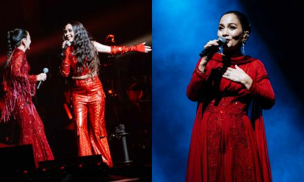 8000粉丝欣赏Sheila Majid演唱会 女儿惊喜登台合唱！