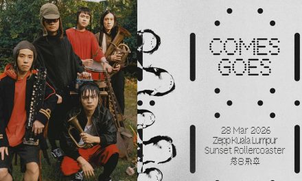 落日飞车《Q COMES Q GOES》演唱会吉隆坡站 2026年3月28日于Zepp开唱