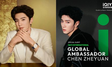 爱奇艺国际版全球代言人陈哲远来啦！12月2日现身吉隆坡Pavilion