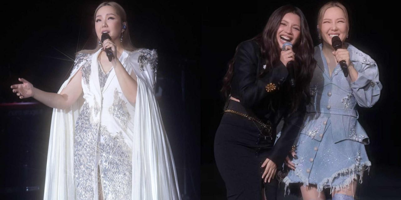 李佩玲担任惊喜嘉宾！Janice卫兰下台跟歌迷握手互动