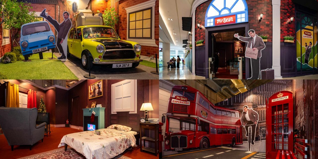 快去亲身感受Bean式欢乐！马来西亚首个Mr Bean体验馆已盛大开幕