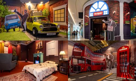 快去亲身感受Bean式欢乐！马来西亚首个Mr Bean体验馆已盛大开幕