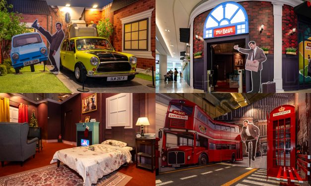 快去亲身感受Bean式欢乐！马来西亚首个Mr Bean体验馆已盛大开幕