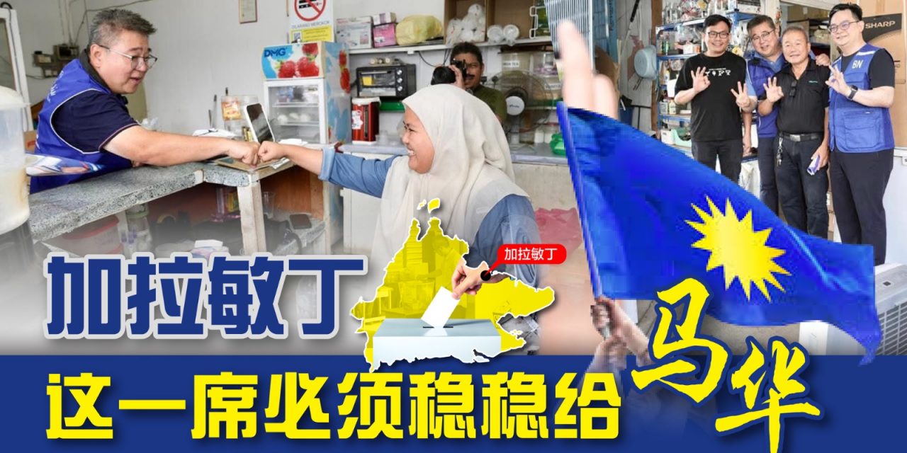评论｜投票前夕，加拉敏丁这一席必须稳稳给马华