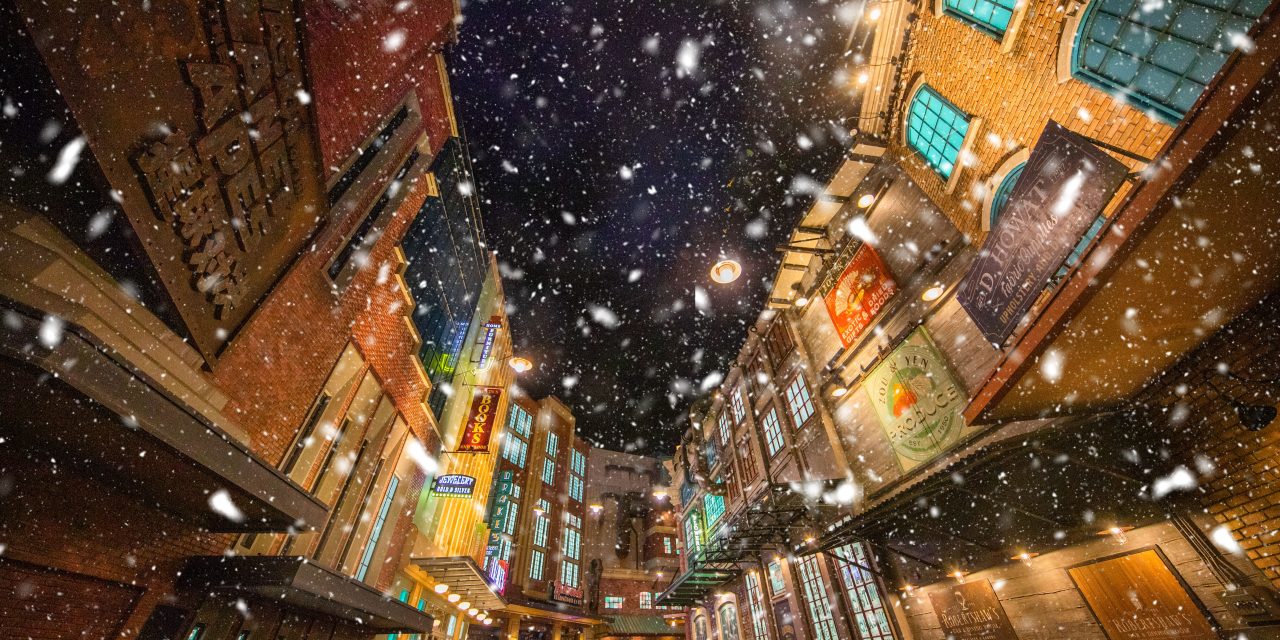 2025冬季奇幻圣诞嘉年华 云顶开始下雪了！