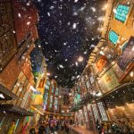 2025冬季奇幻圣诞嘉年华 云顶开始下雪了！