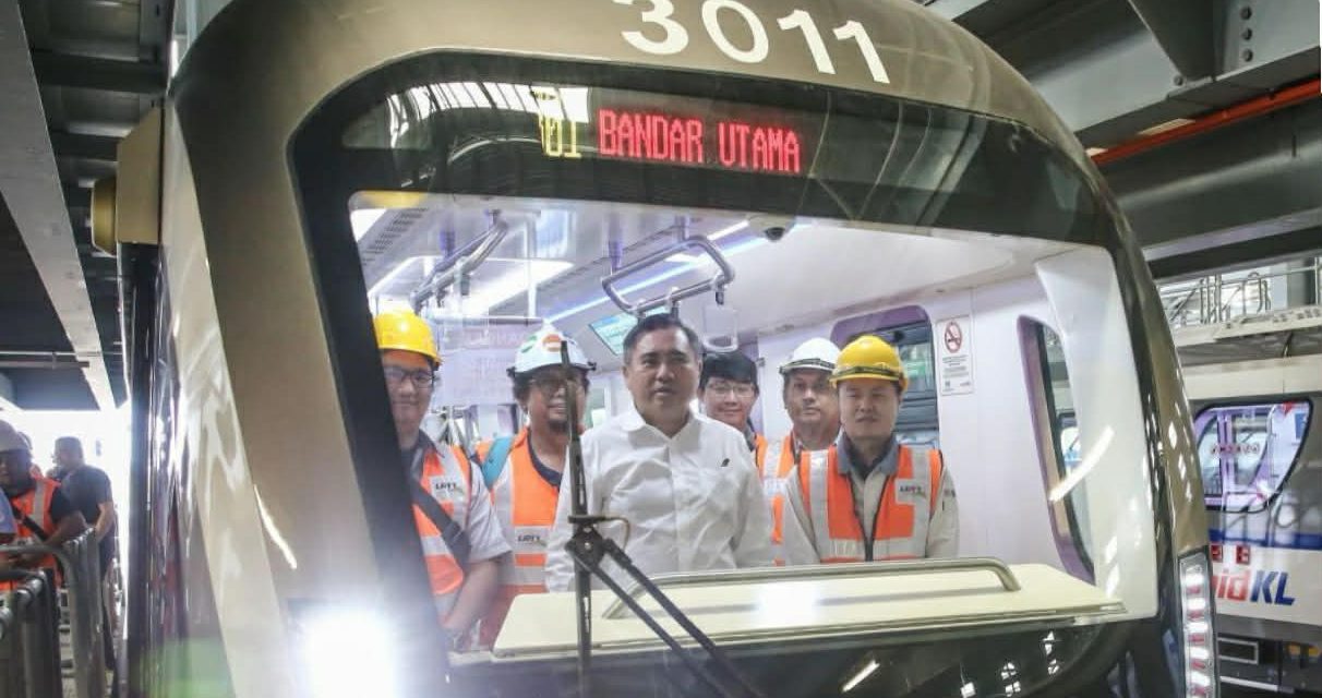 原定于明年初启用的LRT3预计将延迟开通