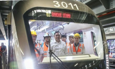 原定于明年初启用的LRT3预计将延迟开通