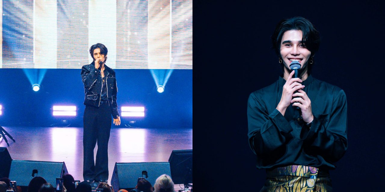 罗杰夫宠粉、狂撩、爆舞力嗨翻吉隆坡终站 深情约定粉丝：“就算变大叔，我也还在！”