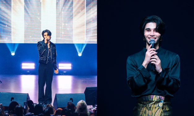 罗杰夫宠粉、狂撩、爆舞力嗨翻吉隆坡终站 深情约定粉丝：“就算变大叔，我也还在！”