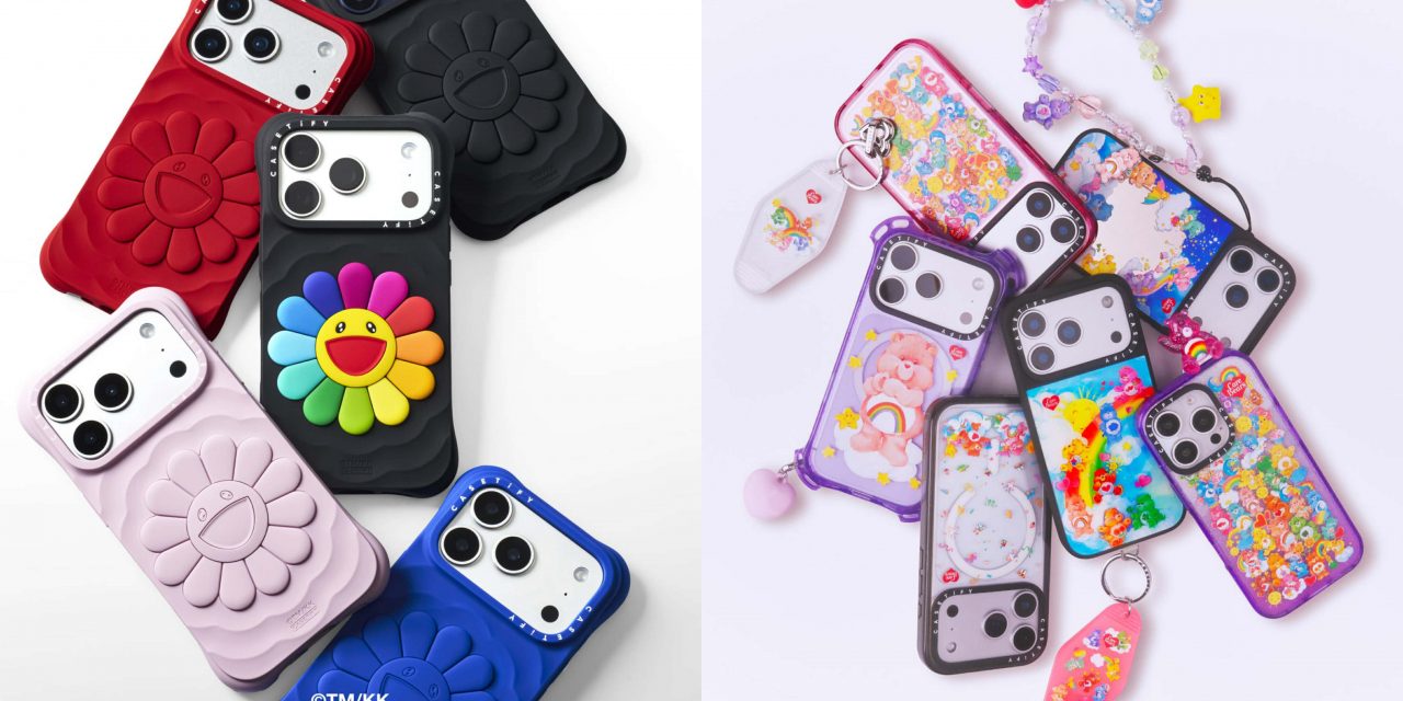 CASETiFY 推出假期优惠 两大联名系列同步登场