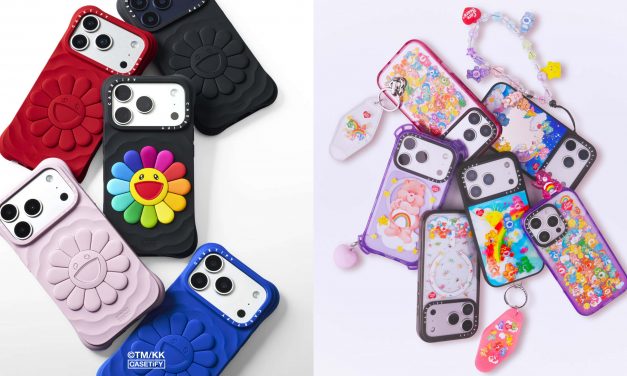 CASETiFY 推出假期优惠 两大联名系列同步登场